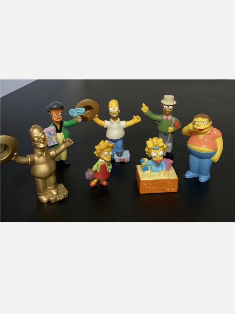The Simpsons Character Figure Set - Yellow & Multicolor Kids Playset